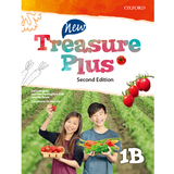 New Treasure Plus 2E（含学生手册）1B
