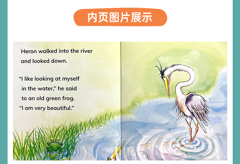 17 《新魔法英语分级读物》全面覆盖英语新课标 更适合中国孩子的英语分级读物 - 英语分级绘本，英语课外阅读，绘本内页展示