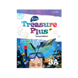 New Treasure Plus 2E（含学生手册）3A